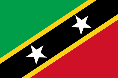 Saint Kitts & Nevis process services